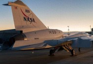 美X59飞机首次试飞,美国x57飞机