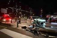 醉驾撞死23岁环卫工,醉驾男子撞飞环卫工人