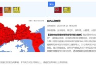 强台风红色预警,台风预警信号分几种？