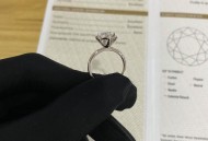 掉包36万钻戒卖17万,加工的钻戒，钻石会被调包么？