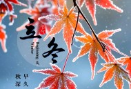 罕见“九月早立冬”,