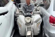 高架惊现外牌三轮车,高架惊现外牌三轮车事故