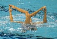 水上芭蕾如何练成的,水上芭蕾动作