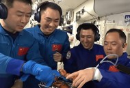 太空烧烤又安排上了,太空 烧烤