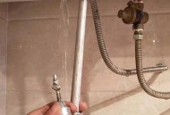 热水器爆炸工人烫伤,可乐能放热水里烫吗？