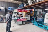 车冲入早餐店致2人伤,早餐车会被交警拦吗