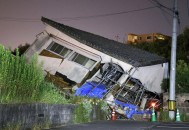 美国地震或引发海啸,上海要是有地震海啸了那是什么情景啊？