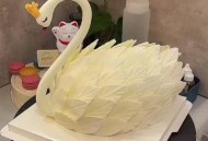 天鹅脖子疑被压变形,天鹅脖子翻糖制作方法？