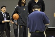 45岁姚明训练照曝光,姚明nba训练
