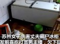 杀妻后欲购冰柜藏尸,杀妻藏身冰柜