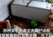 杀妻后欲购冰柜藏尸,杀妻藏身冰柜