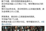 印度生育率下降,印度出生率低么？