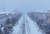 黑龙江漠河又下雪了,黑龙江漠河什么时候下雪
