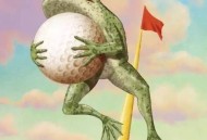 吹玻璃变青蛙王子,青蛙在玻璃上能跳走吗？