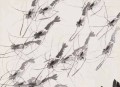 齐白石虾图350起拍,齐白石价值9亿的虾是哪一张？