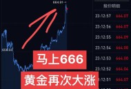 黄金金价大涨,黄金金价大涨的背后真相