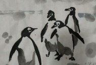 下雪走路要学企鹅,下雪走路要学企鹅走路吗