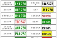 台湾车牌全是台湾省,台湾车牌全是台湾省车牌吗