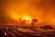 美国加州大火持续4天,2020加州大火哪天开始烧的？