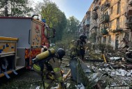 基辅所有地区都遭袭,基辅市中心再次遭袭！美拟提供“爱国者”导弹防御系统，能解燃眉之急吗？