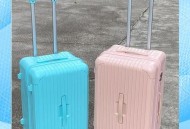 一招静音吵闹小孩,如何让行李箱轮子静音？