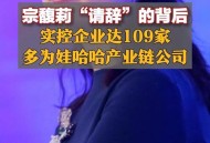 宗馥莉出席宏胜会议,宗馥莉宏胜集团是收购的吗？