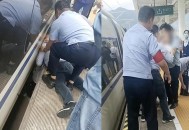幼童掉入站台缝隙,高铁列车与站台缝隙有多少厘米？