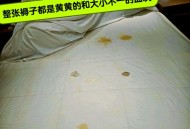 五星酒店枕头现黄渍,酒店枕头黄色斑迹