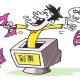 帮人买彩票中500万,如果买彩票中了500万，婆婆让给小叔子一半，你会给吗？
