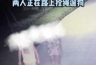未牵绳大狗扑1岁娃,未牵绳小狗被大狗咬死