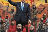 美军增援抵达叙利亚,重返叙利亚的美军继续向库族武装提供武器援助，目标是什么？