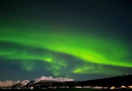 北方多地现绝美极光,北方哪里能看极光？