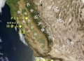 美国山火烧了34天,南加州秋冬多山火原因（地理）？