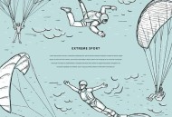 跳伞时伞缠飞机尾部,跳伞怎么伞控制方向？