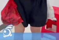 裙内查获229条活鱼,彩裙鱼为什么躺着？