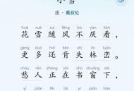 小雪至 冬始俏,小雪到来冬始俏的诗句？