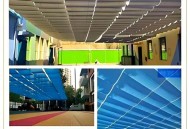 3小孩爬楼顶遮阳网,楼顶搭遮阳网算不算违建？