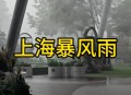 上海暴雨,上海人怕暴雨吗？