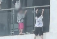 幼童坠楼被邻居接住,你怎样看待同一单元楼有“密切接触者”要隔离？