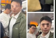 制止地铁吸烟遭掌掴,如何看旧金山地铁外国男子挑衅掌掴亚裔男乘客？
