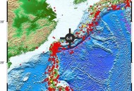 台湾以东海域地震,台湾以东海域地震为主