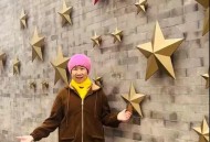 北京胡同大树披毛衣,成人毛衣胸前大树图案的编制方法？