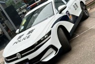 拽出女警抢走警车,紧急呼救女警开的警车是什么牌子？