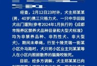 将狗摔死男子被行拘,打死宠物狗会怎么判？