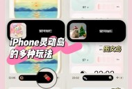 灵动岛正确打开方式,灵动岛怎么设置快捷启动？