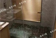酒店整排玻璃被冲爆,酒店洗澡玻璃为什么爆裂？
