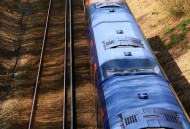 超长火车震撼再现,200节车厢的超长列车？