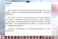 中学通报体罚学生,考试不合格处罚通报范文？