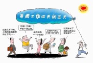 下周上四休三,一个月调休4天算不算多？