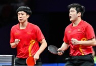 樊振东把对手打笑了,樊振东把对手打笑了吗